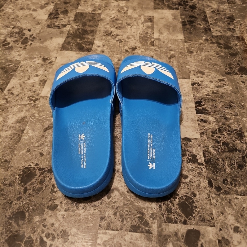 Adidas Trefoil Slides - Picture 3 of 6